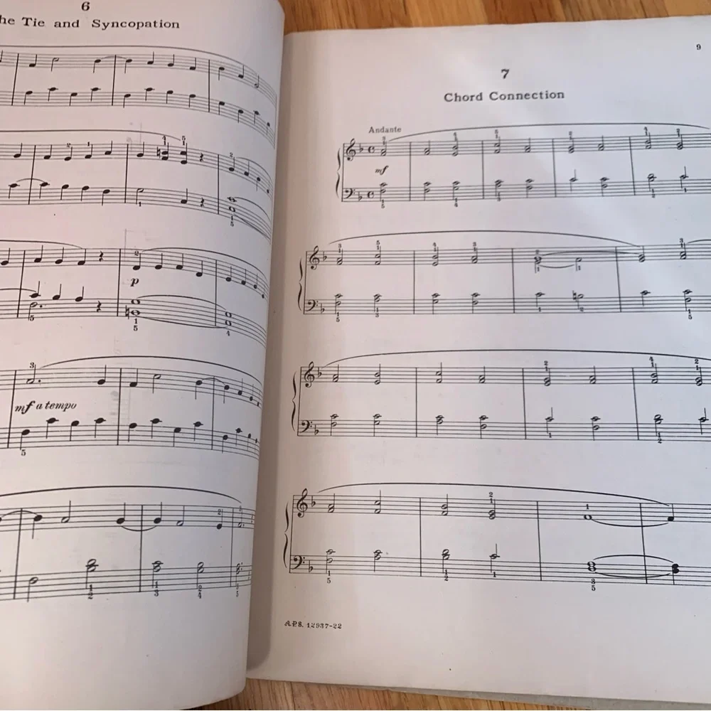 Vintage Follow-On Studies for the Pianoforte G.A. Grant-Schaefer Piano Lessons